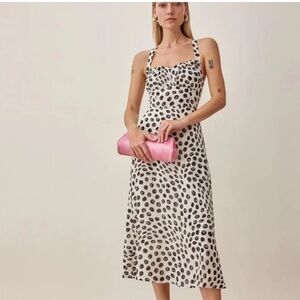 NWT Reformation Callan Dress